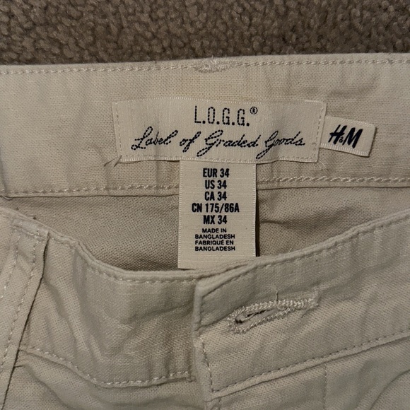 Men’s H&M casual pants. - Picture 4 of 6